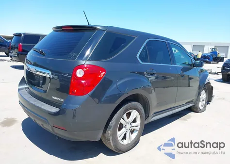 2014 Chevrolet Equinox Ls z USA, uszkodzony, nr VIN 2GNALAEKXE1170185